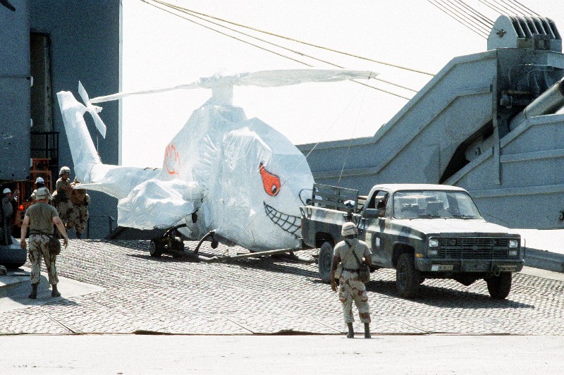 AH-1S Delivery