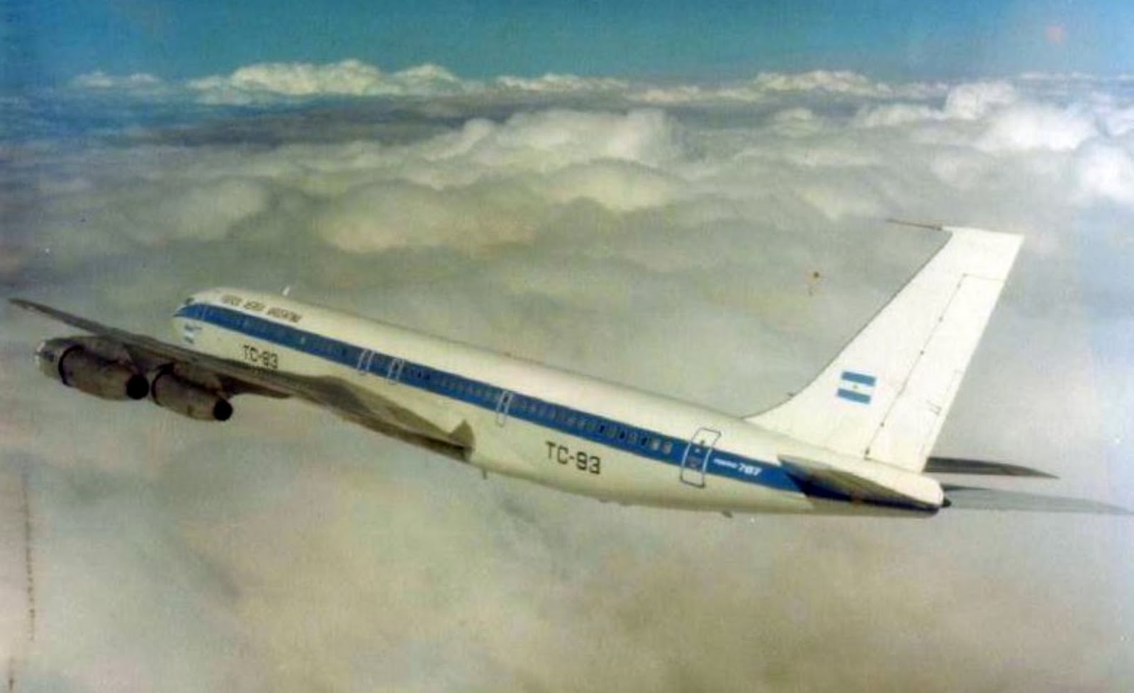 Boeing 707 TC-93