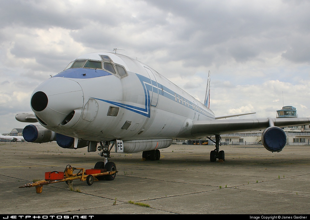 DC-8-55 Sarigue