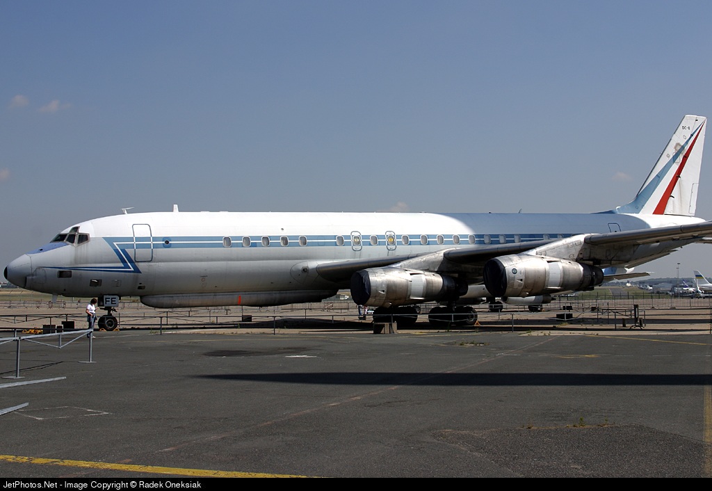 DC-8-55 Sarigue
